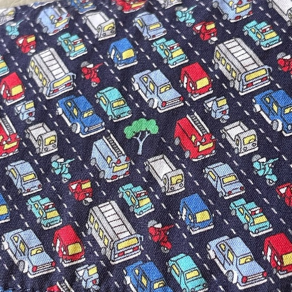 Bugatchi Mens Long Sleeve black window pane shaped fit size large city design - Picture 8 of 11